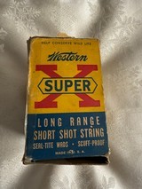 Western Super X 10 Gauge 1 5/8 4 Shot
25 Rounds - 6 of 8