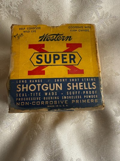Western Super X 10 Gauge 1 5/8 4 Shot
25 Rounds