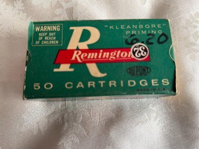 Remington Kleanbore Priming 25 20 Win Soft Point Cartridges