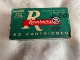 Remington Kleanbore Priming 25-20 Win Soft Point Cartridges