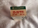 Remington Kleanbore Priming 25-20 Win Soft Point Cartridges - 5 of 8