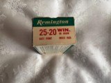 Remington Kleanbore Priming 25-20 Win Soft Point Cartridges - 6 of 8