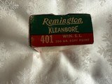 Remington Kleanbore 401 Self Loading Cartridges - 3 of 9