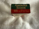 Remington Kleanbore 401 Self Loading Cartridges - 8 of 9