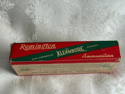 Remington Kleanbore 401 Self Loading Cartridges