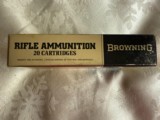 Browning Center Fire Rifle Ammunition 300 SAV 168 Grain soft Point Spitzeer - 2 of 6