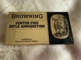Browning Center Fire Rifle Ammunition 300 SAV 168 Grain soft Point Spitzeer - 1 of 6