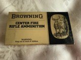 Browning Center Fire Rifle Ammunition 300 SAV 168 Grain Soft Point Spitzer