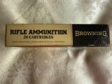 Browning Center Fire Rifle Ammunition 300 SAV 168 Grain Soft Point Spitzer - 2 of 6