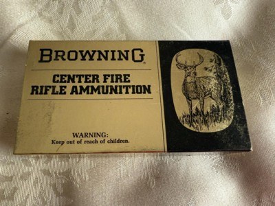 Browning Center Fire Rifle Ammunition 300 SAV 168 Grain Soft Point Spitzer