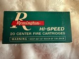 Remington Hi-Speed 303 Savage Center Fire Cartridges