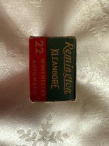 Remington Kleanbore 22 Winchester Automatic Rim Fire Cartridges - 6 of 7