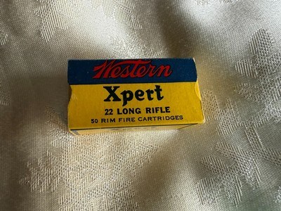 Vintage Western Xpert 22 Long Rifle Ammunition