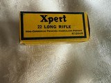 Vintage Western Xpert 22 Long Rifle Ammunition - 2 of 7