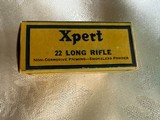 Vintage Western Xpert 22 Long Rifle Ammunition - 4 of 7