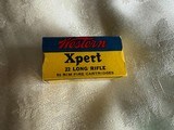Vintage Western Xpert 22 Long Rifle Ammunition