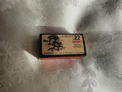 Vintage Gambles, Hiawatha , 22 Long Rifle Cartridges