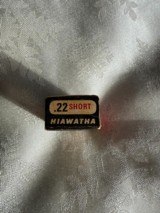 Vintage Gambles, Hiawatha , 22 Long Rifle Cartridges - 5 of 6