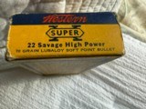303 Savage Ammo Western Super X Silvertip in Bear Box - 6 of 7