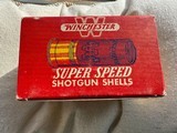 Vintage Winchester Super Speed 12 GA 6 Shot Full Box - 2 of 6