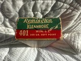 Vintage 401 Winchester Self Loading 200 GR - 6 of 7