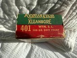 Vintage 401 Winchester Self Loading 200 GR - 5 of 7