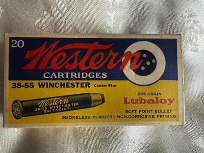 Vintage Western 38-55 Lubaloy 255 Grain