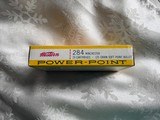Vintage Winchester Western 284 Super X Rifle Ammo - 6 of 8