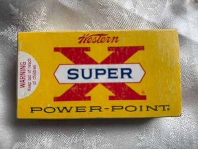 Vintage Winchester Western 284 Super X Rifle Ammo