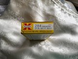Vintage Winchester Western 284 Super X Rifle Ammo - 7 of 8