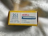 Rare Western Soft Point 351 Win Self Loading 180 Gr - 4 of 8