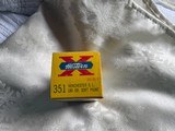 Rare Western Soft Point 351 Win Self Loading 180 Gr - 6 of 8