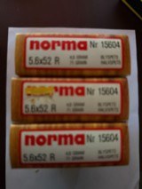 Norma 5.6 x 52R 22 Savage High Power - 3 of 6