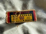 Vintage Winchester Super Spped 303 Savage - 5 of 6