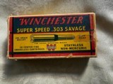 Vintage Winchester Super Spped 303 Savage - 3 of 6
