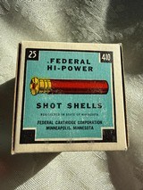 Federal HI-POWEER 410 Gauge Shot Shells Shot 9 Skeet - 5 of 6