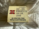 Vintage Winchester 32-20 Ammo - 6 of 7