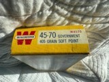 Vintage Western Winchester 45-70 Government 405 Gr soft point Cartridges - 5 of 7