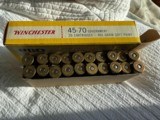 Vintage Western Winchester 45-70 Government 405 Gr soft point Cartridges - 7 of 7