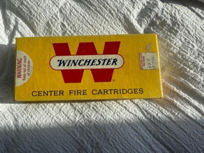 Vintage Western Winchester 45-70 Government 405 Gr soft point Cartridges