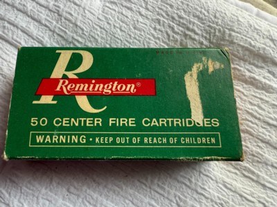 Vintage Rem,ington Kleanbore 38 Long Colt - 150 Grain Lead