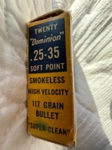 Vintage Dominion 25-35 Soft Pont 117 Grain Bullets - 6 of 6