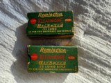 Vintage Remington Kleanbore Hi-Speed 22 Long Rifle