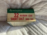 Remington 32 Short Colt 80 Grain Lead CArtridges - 6 of 7