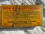 Vintage Peters High Velocity 32 Winchester Special Rustless Cartridges - 4 of 8