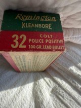 Remington Kleanbore 32 Police Positve - 5 of 6