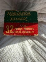 Remington Kleanbore 32 Police Positve - 6 of 6