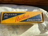 Vintage Peters Rustless 32 Colt Automatic - 2 of 7