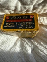 Vintage Peters Rustless 32 Colt Automatic - 6 of 7