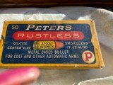 Vintage Peters Rustless 32 Colt Automatic - 1 of 7
